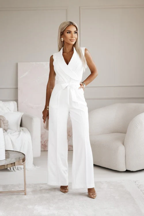 Orahna | Jumpsuit med V-Hals - Billede 2