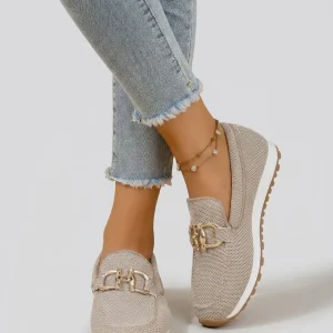 Elowen | Komfort Loafers Med Åndbart Meshdesign