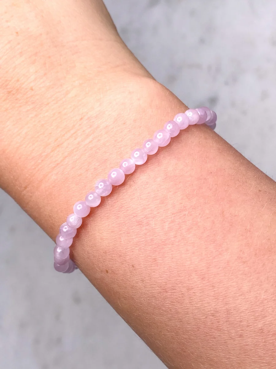Kunzit Armbånd - Billede 3
