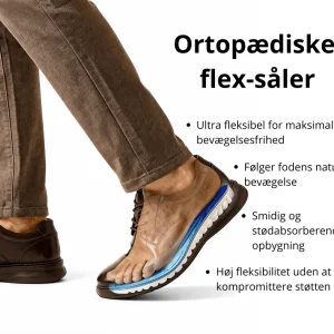 Ergonomiske indlægssåler