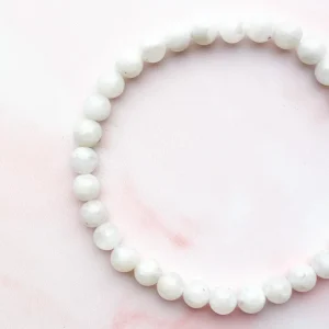 Regnbue Månesten Armbånd